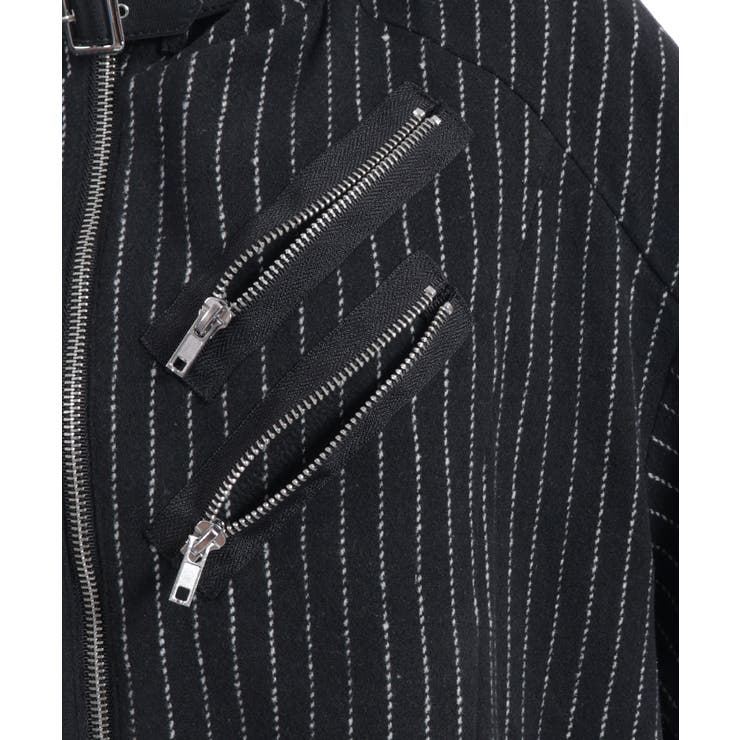 ベルトデザインモッズコート | axes femme | 詳細画像24 