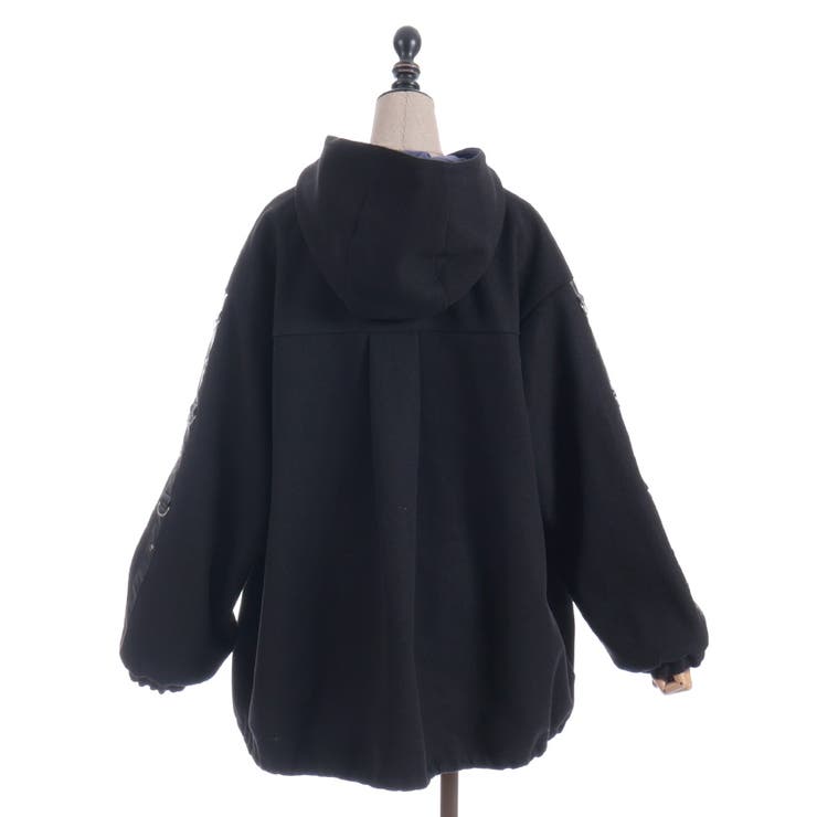 ベルトデザインモッズコート | axes femme | 詳細画像28 