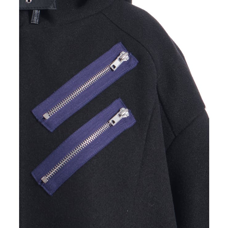 ベルトデザインモッズコート | axes femme | 詳細画像29 