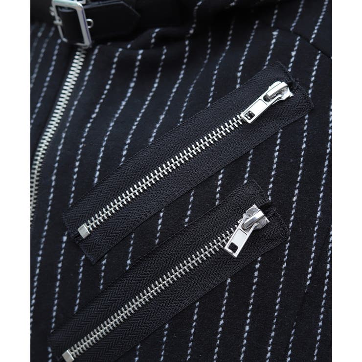 ベルトデザインモッズコート | axes femme | 詳細画像6 