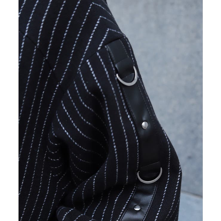 ベルトデザインモッズコート | axes femme | 詳細画像8 