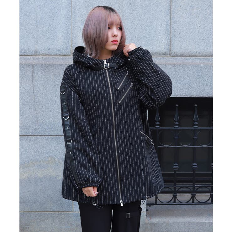 Ａ | ベルトデザインモッズコート | axes femme