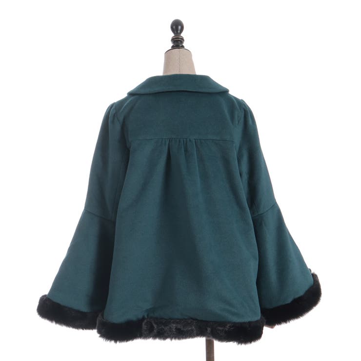 ベルスリーブＡラインコート | axes femme | 詳細画像10 