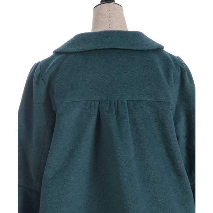 ベルスリーブＡラインコート | axes femme | 詳細画像13 