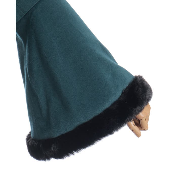 ベルスリーブＡラインコート | axes femme | 詳細画像14 