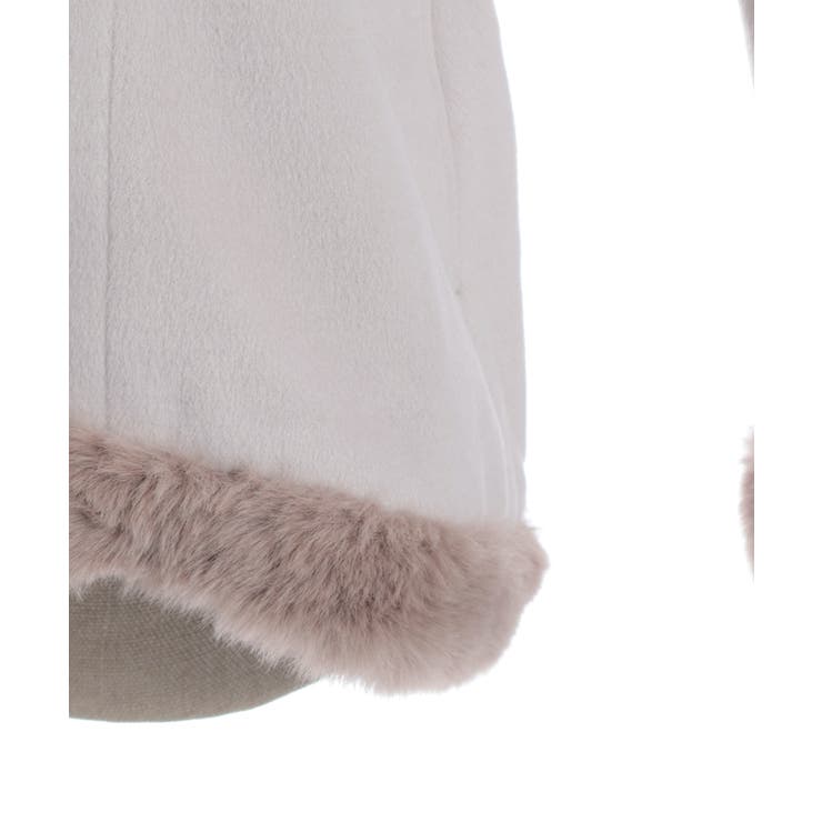 ベルスリーブＡラインコート | axes femme | 詳細画像20 