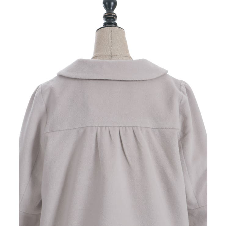 ベルスリーブＡラインコート | axes femme | 詳細画像21 