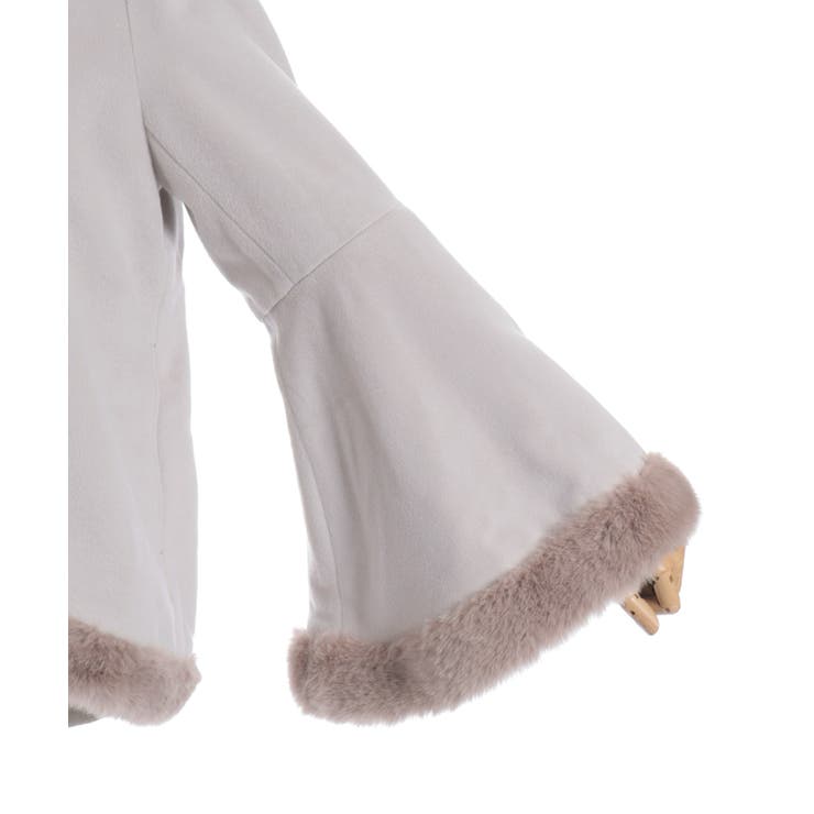 ベルスリーブＡラインコート | axes femme | 詳細画像22 