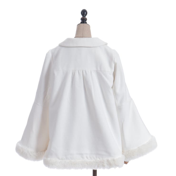 ベルスリーブＡラインコート | axes femme | 詳細画像25 