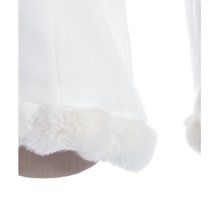 ベルスリーブＡラインコート | axes femme | 詳細画像27 