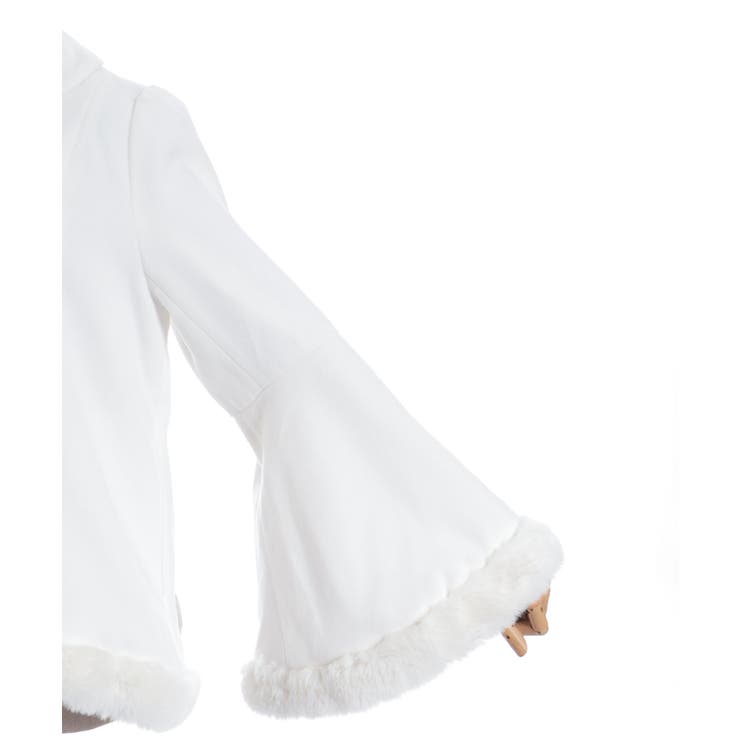 ベルスリーブＡラインコート | axes femme | 詳細画像29 