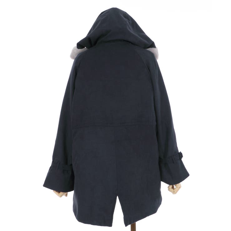 axes femme（アクシーズファム）の「裏キルトモッズコート