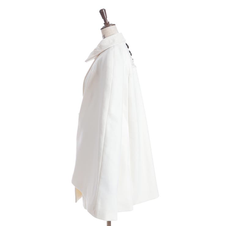 ダブルボタンケープコート | axes femme | 詳細画像13 