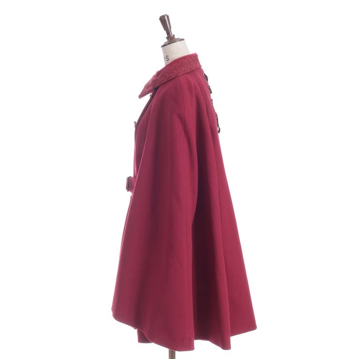 ダブルボタンケープコート | axes femme | 詳細画像20 