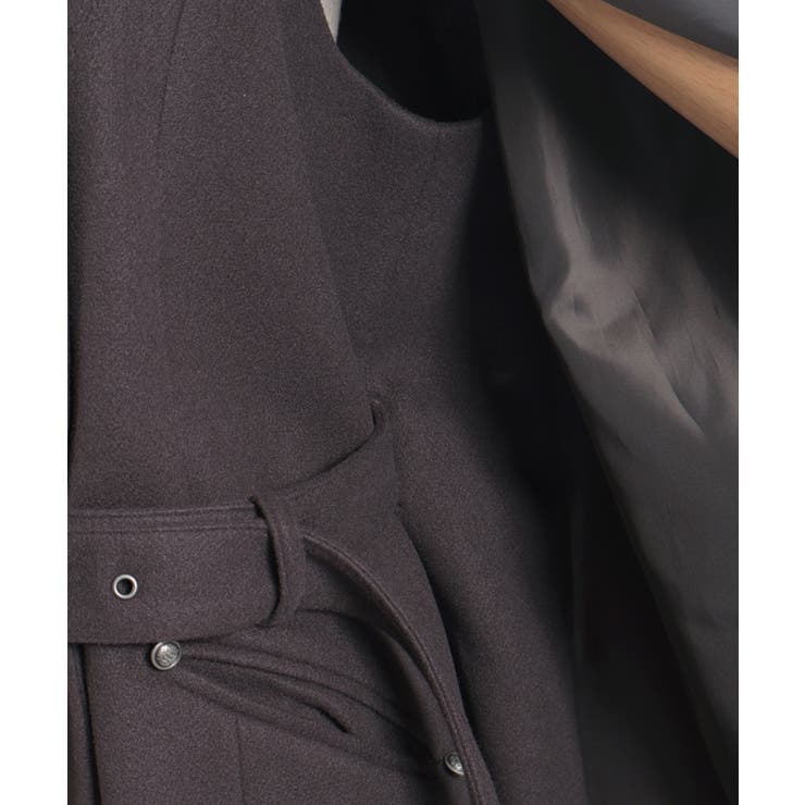 ダブルボタンケープコート | axes femme | 詳細画像31 