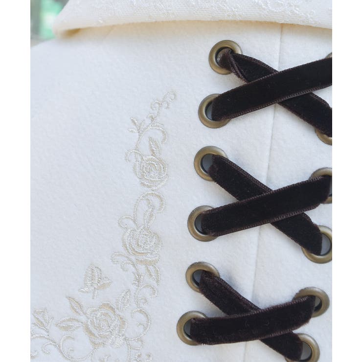 ダブルボタンケープコート | axes femme | 詳細画像7 