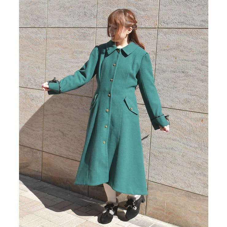 ケープセットバッスルコート | axes femme | 詳細画像12 