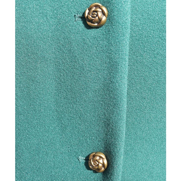 ケープセットバッスルコート | axes femme | 詳細画像15 