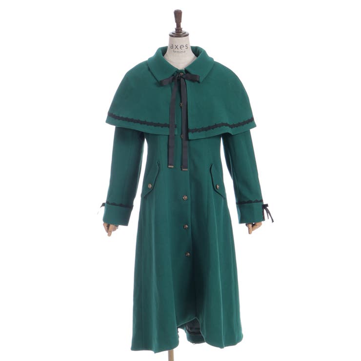 ケープセットバッスルコート | axes femme | 詳細画像21 