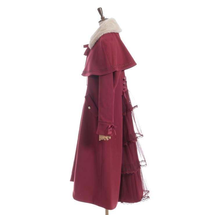 ケープセットバッスルコート | axes femme | 詳細画像24 