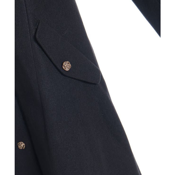 ケープセットバッスルコート | axes femme | 詳細画像31 