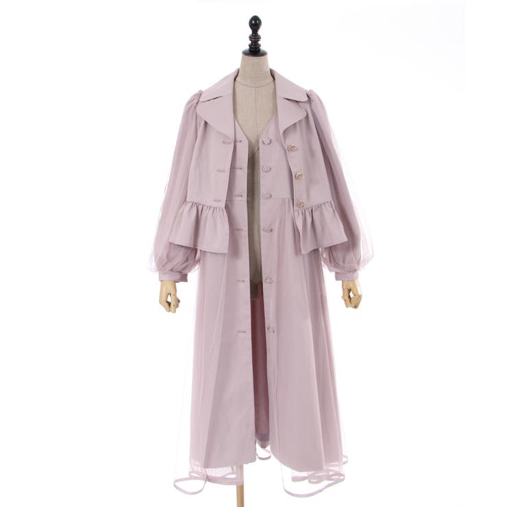 3wayトレンチコート[品番：IGAW0003162]｜axes femme