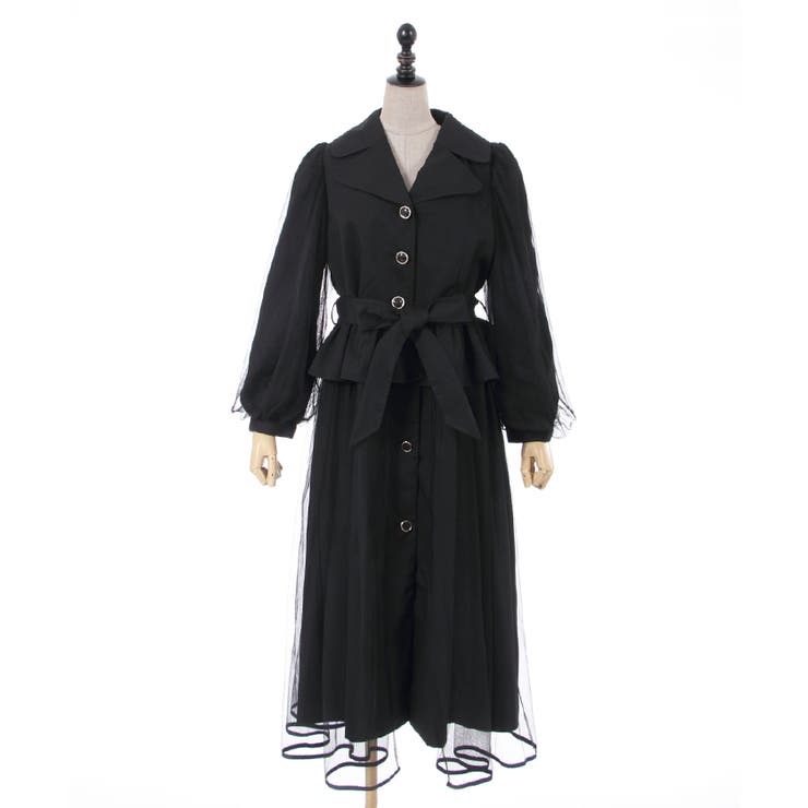 黒 | ３ｗａｙトレンチコート | axes femme