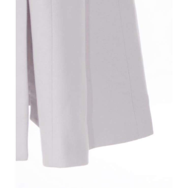 ファーデザインケープ付コート[品番：IGAW0005482]｜axes femme