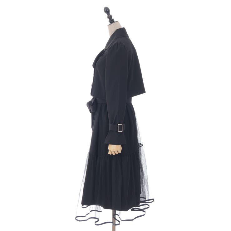 3wayトレンチコート[品番：IGAW0005860]｜axes femme