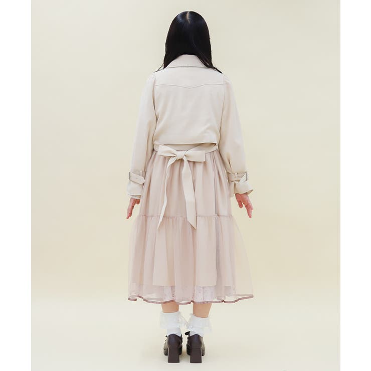 3wayトレンチコート[品番：IGAW0005860]｜axes femme