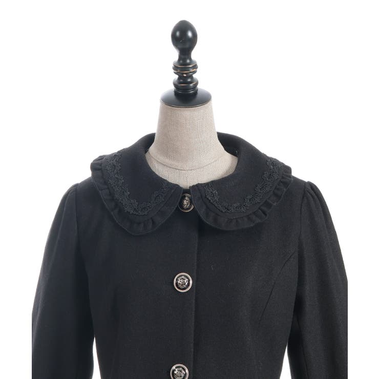 ファーティペ付ロングコート | axes femme | 詳細画像24 