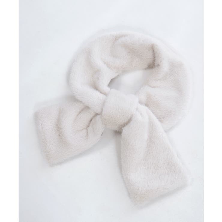 ファーティペ付ロングコート | axes femme | 詳細画像25 