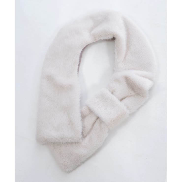 ファーティペ付ロングコート | axes femme | 詳細画像26 