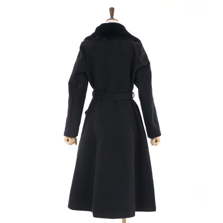 テーラー襟コート[品番：IGAW0001199]｜axes femme（アクシーズファム