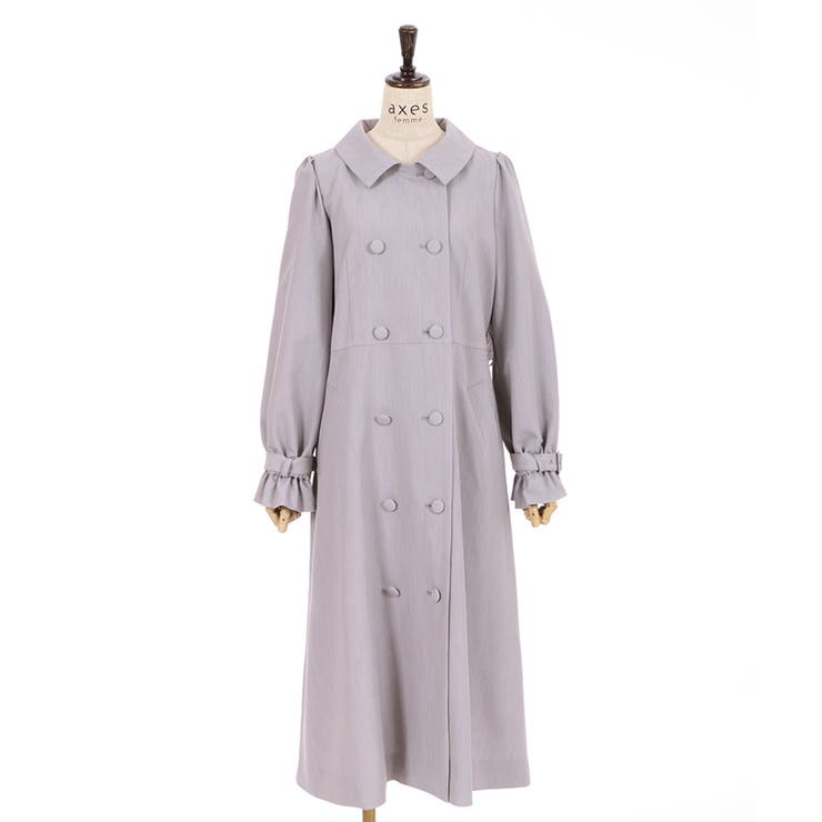 予約販売4月中旬発送】ケープトレンチコート【NAVY】 – ELLIE