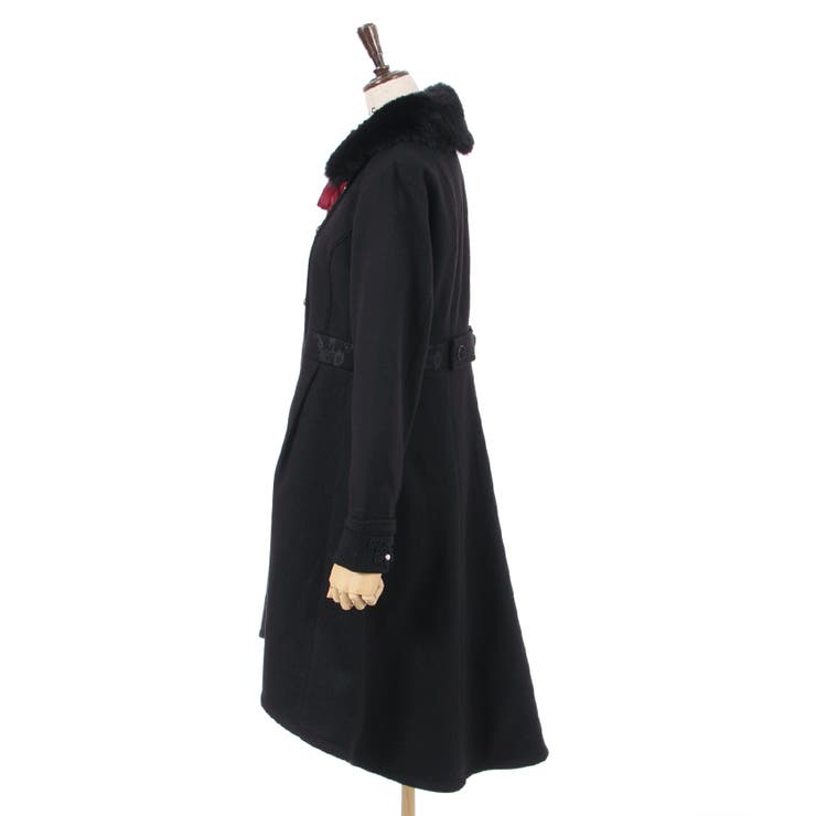 フィッシュテールコート[品番：IGAW0002530]｜axes femme