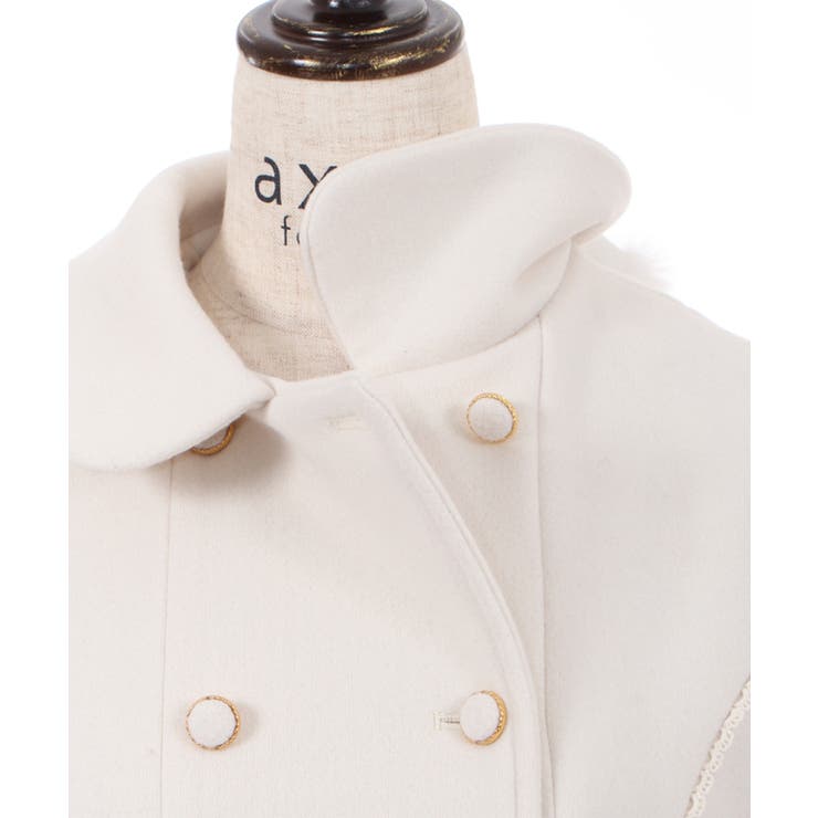 フィッシュテールコート[品番：IGAW0002530]｜axes femme