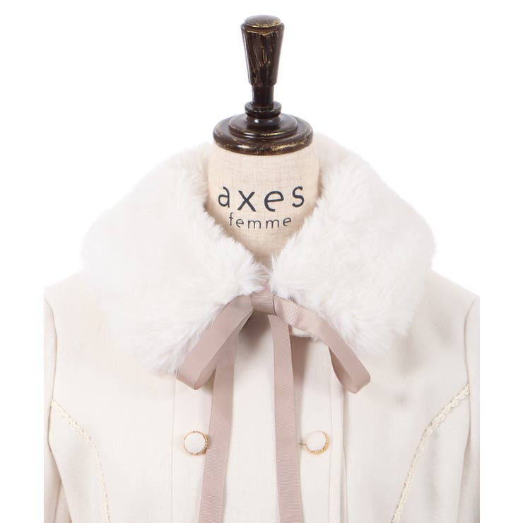 フィッシュテールコート[品番：IGAW0002530]｜axes femme