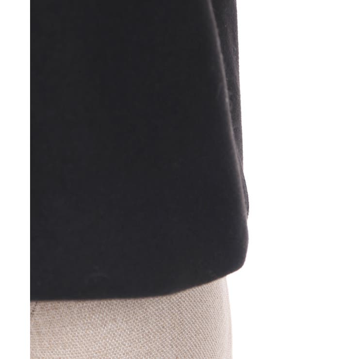 axes femmePOETIQUE ベルスリーブショートコート 黒 M axes femmePOETIQUE ベルスリーブショートコート 黒 M（ベル