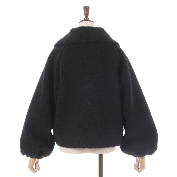 2WAYボアショートコート[品番：IGAW0004171]｜axes femme 