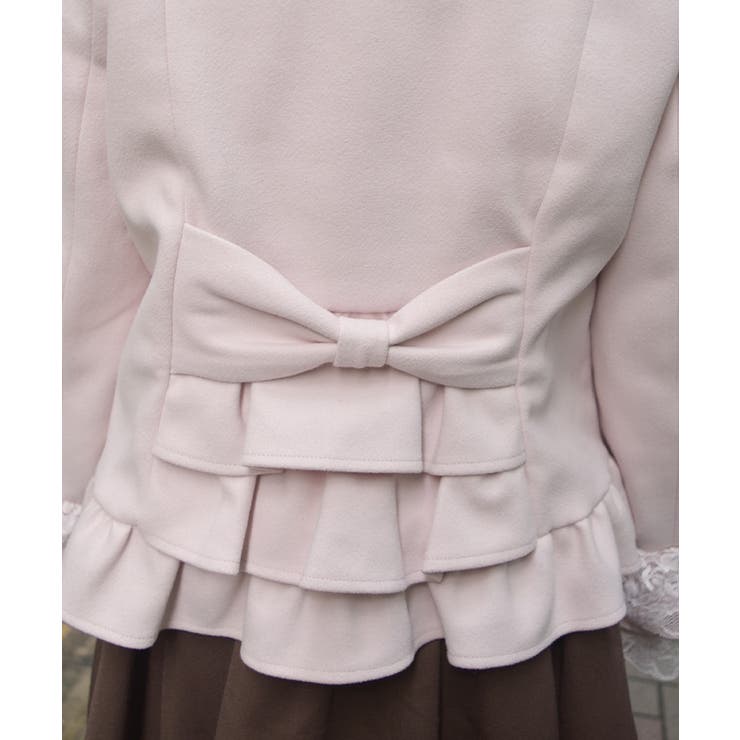 ローズリボン付フリルＣＯ | axes femme | 詳細画像10 