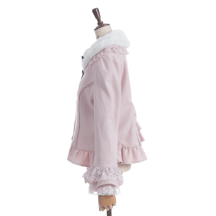 ローズリボン付フリルＣＯ | axes femme | 詳細画像14 