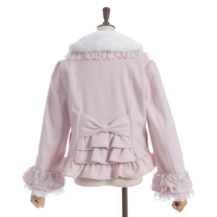 ローズリボン付フリルＣＯ | axes femme | 詳細画像15 