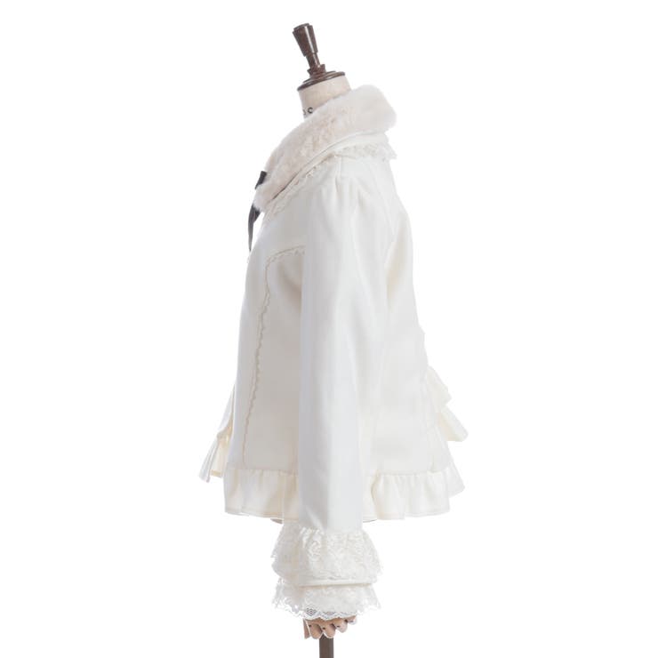 ローズリボン付フリルＣＯ | axes femme | 詳細画像19 