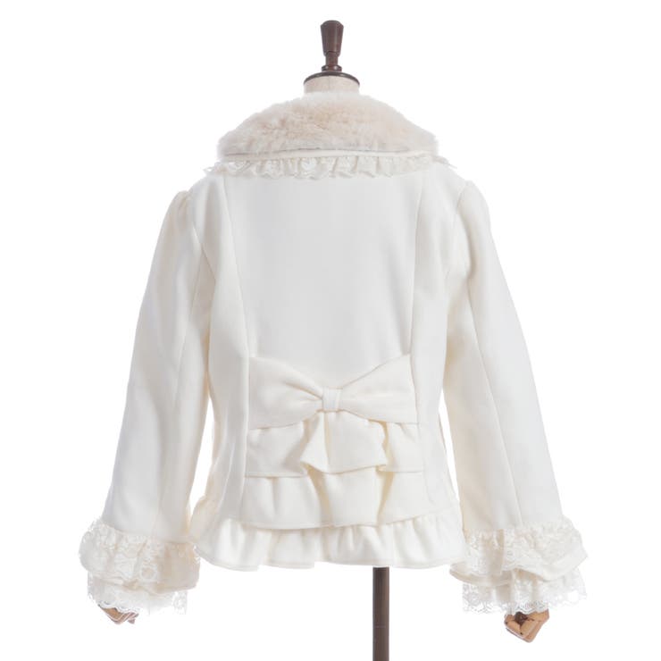 ローズリボン付フリルＣＯ | axes femme | 詳細画像20 