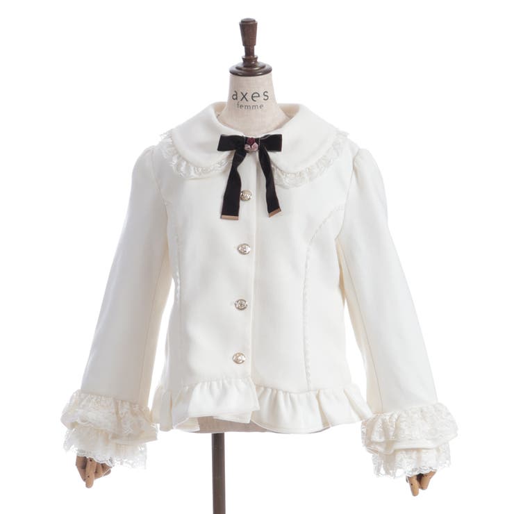 ローズリボン付フリルＣＯ | axes femme | 詳細画像23 