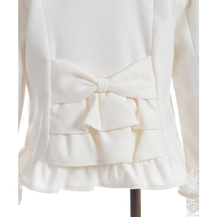 ローズリボン付フリルＣＯ | axes femme | 詳細画像24 