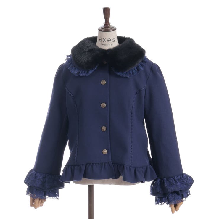 ローズリボン付フリルＣＯ | axes femme | 詳細画像25 