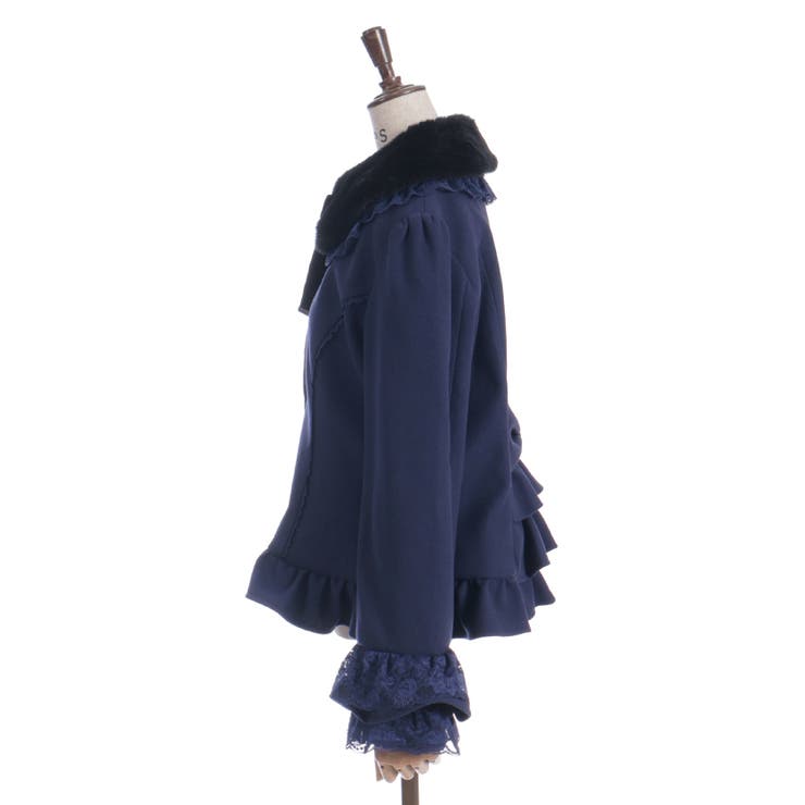 ローズリボン付フリルＣＯ | axes femme | 詳細画像26 