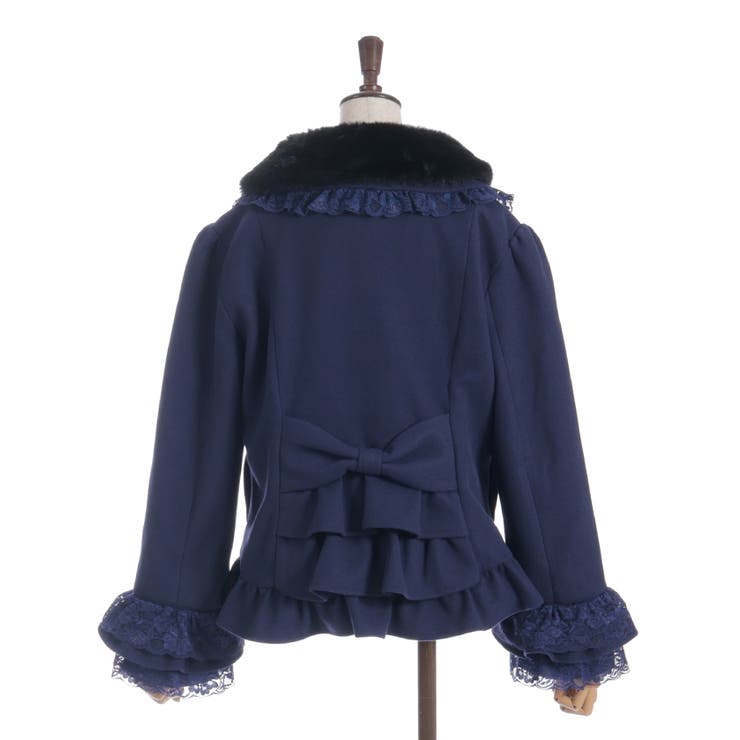 ローズリボン付フリルＣＯ | axes femme | 詳細画像27 